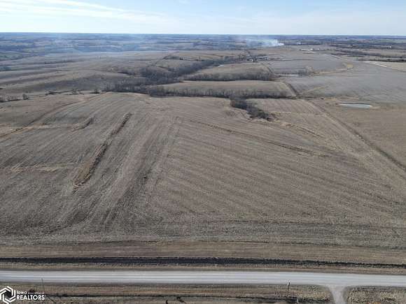 120 Acres of Agricultural Land for Sale in Bloomfield, Iowa