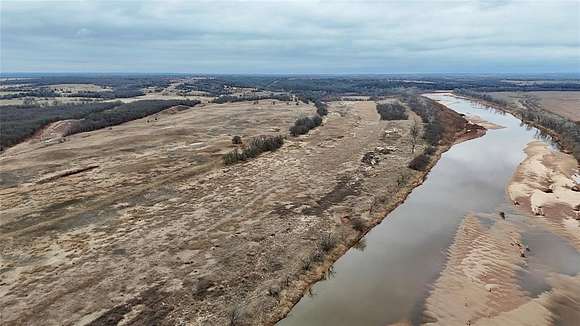 183 Acres of Recreational Land & Farm for Sale in Yale, Oklahoma