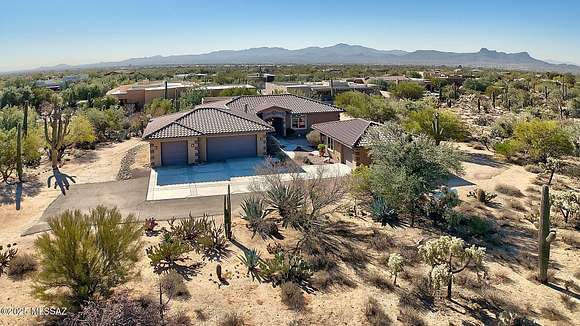 2.04 Acres of Residential Land with Home for Sale in Tucson, Arizona