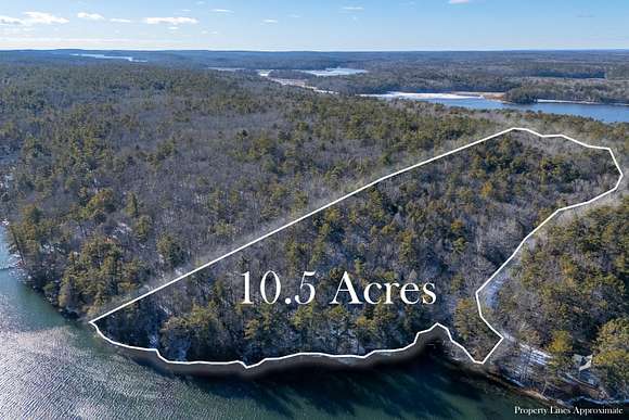 10.5 Acres of Land for Sale in Georgetown, Maine