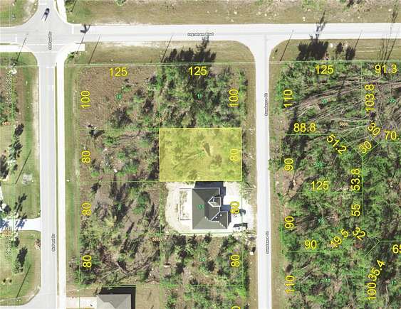 0.23 Acres of Residential Land for Sale in Port Charlotte, Florida