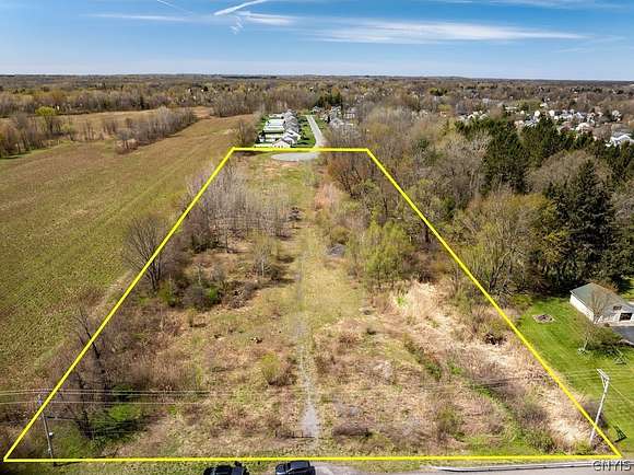 4.73 Acres of Commercial Land for Sale in Clay, New York