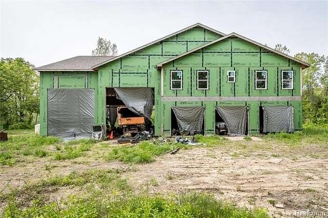 19.7 Acres of Land with Home for Sale in Holly, Michigan