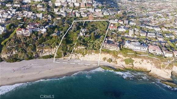 3.7 Acres of Residential Land with Home for Sale in Laguna Beach, California