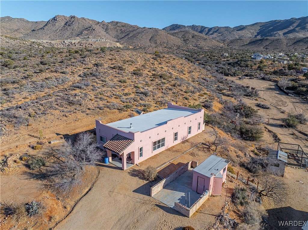10 Acres of Land with Home for Sale in Chloride, Arizona