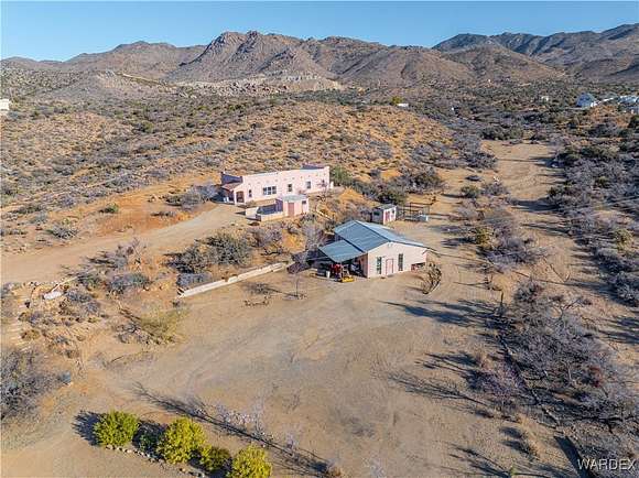 10.06 Acres of Land with Home for Sale in Chloride, Arizona