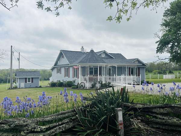 20.3 Acres of Agricultural Land with Home for Sale in Cabool, Missouri