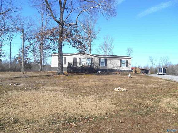 3 Acres of Residential Land with Home for Sale in Ider, Alabama