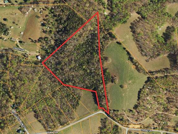 15.07 Acres of Recreational Land for Sale in New Tazewell, Tennessee