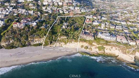 4 Acres of Residential Land with Home for Sale in Laguna Beach, California