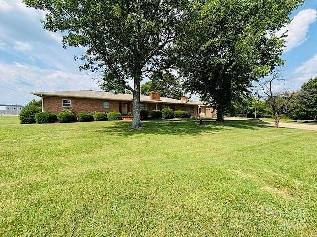 3.5 Acres of Residential Land with Home for Sale in Forest City, North Carolina