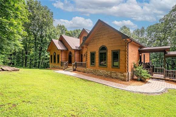 7.9 Acres of Residential Land with Home for Sale in Jasper, Georgia