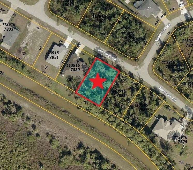 0.24 Acres of Residential Land for Sale in North Port, Florida