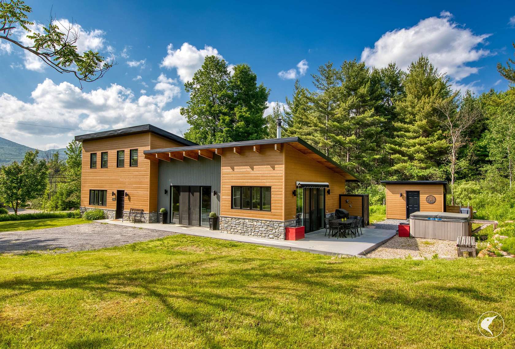 2 Acres of Residential Land with Home for Sale in Wilmington, New York