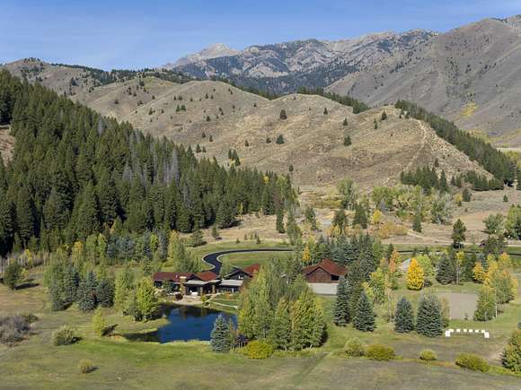 24.2 Acres of Land with Home for Sale in Ketchum, Idaho