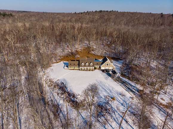 16.18 Acres of Land with Home for Sale in Brooklyn, Connecticut