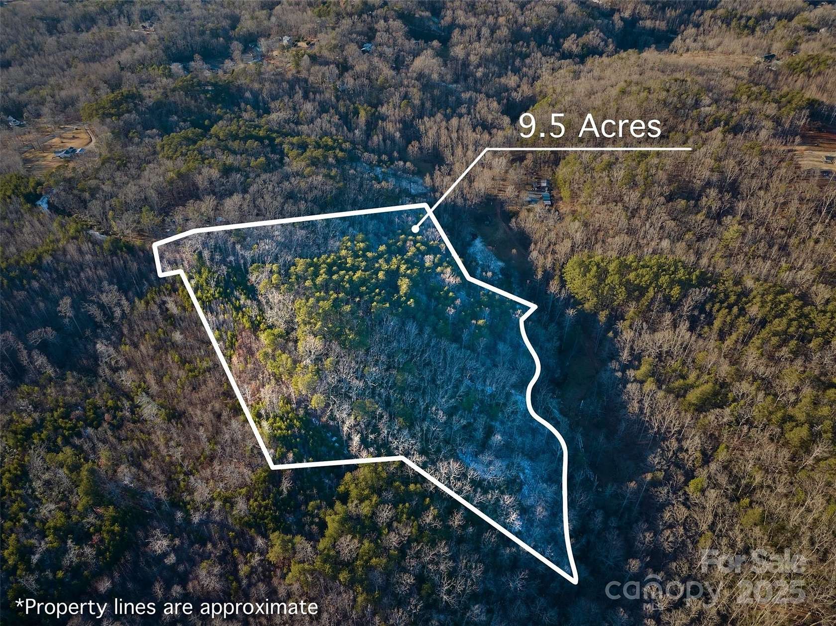 9.5 Acres of Land for Sale in Tryon, North Carolina