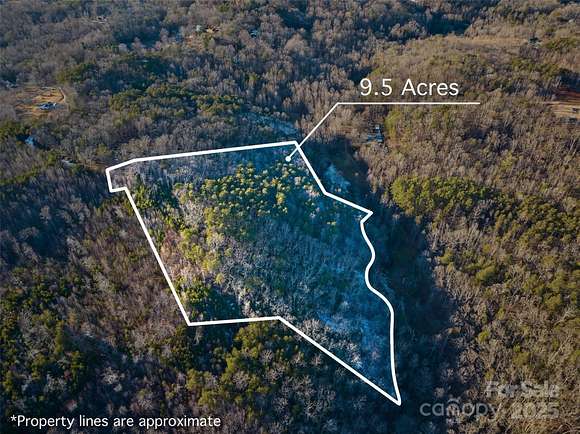 9.5 Acres of Land for Sale in Tryon, North Carolina