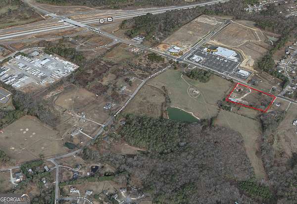 4.2 Acres of Commercial Land for Sale in Dacula, Georgia