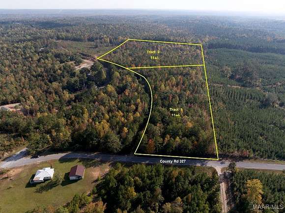 11 Acres of Recreational Land for Sale in Maplesville, Alabama