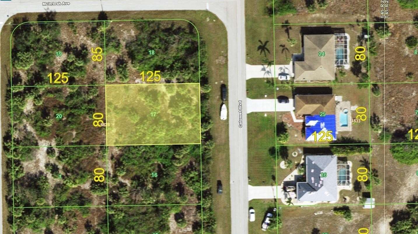 0.23 Acres of Land for Sale in Port Charlotte, Florida