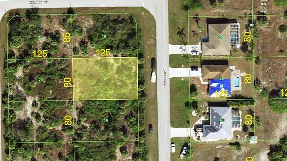0.23 Acres of Land for Sale in Port Charlotte, Florida