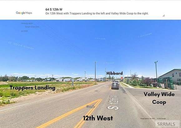 0.61 Acres of Commercial Land for Sale in Rexburg, Idaho