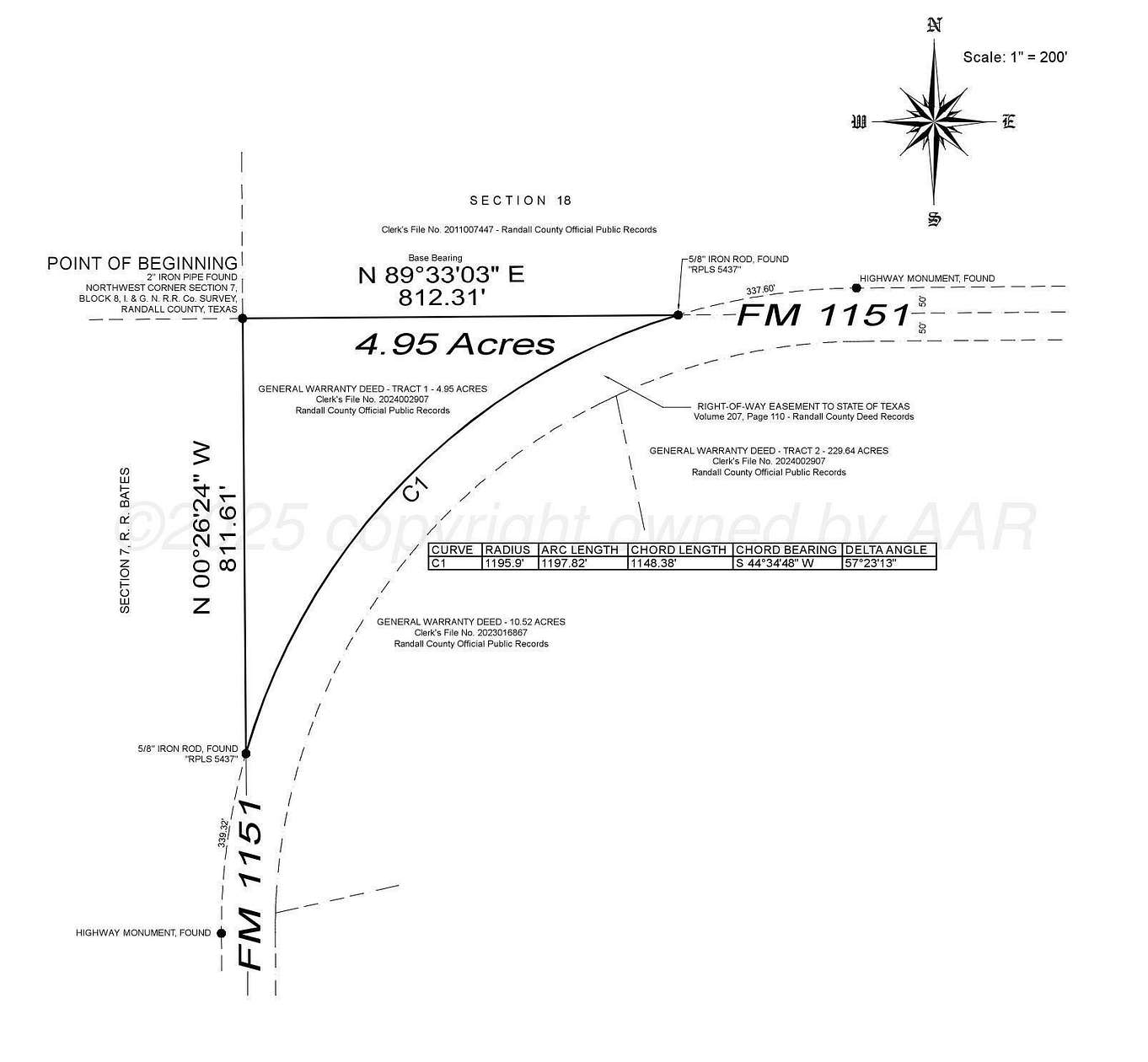 5 Acres of Land for Sale in Amarillo, Texas