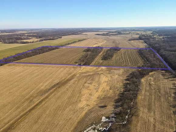 71 Acres of Recreational Land & Farm for Sale in Carthage, Missouri