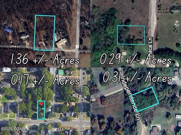 2 Acres of Residential Land for Sale in Neosho, Missouri