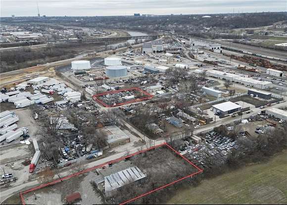 1.34 Acres of Commercial Land for Sale in Kansas City, Kansas