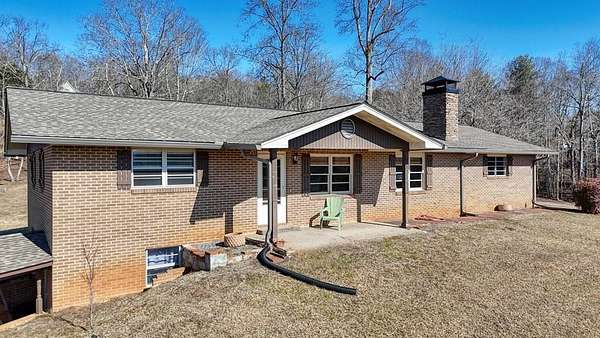 2.4 Acres of Land with Home for Sale in Hayesville, North Carolina
