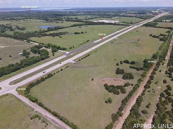 27.23 Acres of Land for Sale in Dodd City, Texas