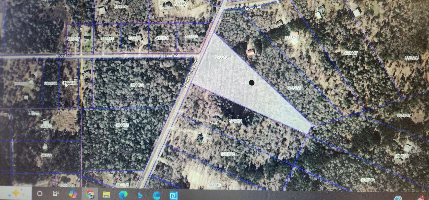 10 Acres of Residential Land for Sale in Cleveland, Texas
