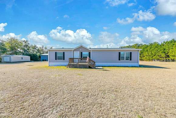 19 Acres of Land with Home for Sale in Westville, Florida