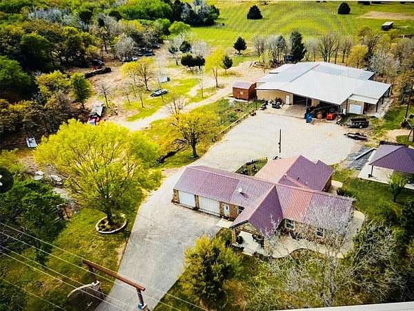 7 Acres of Land with Home for Sale in Cleburne, Texas