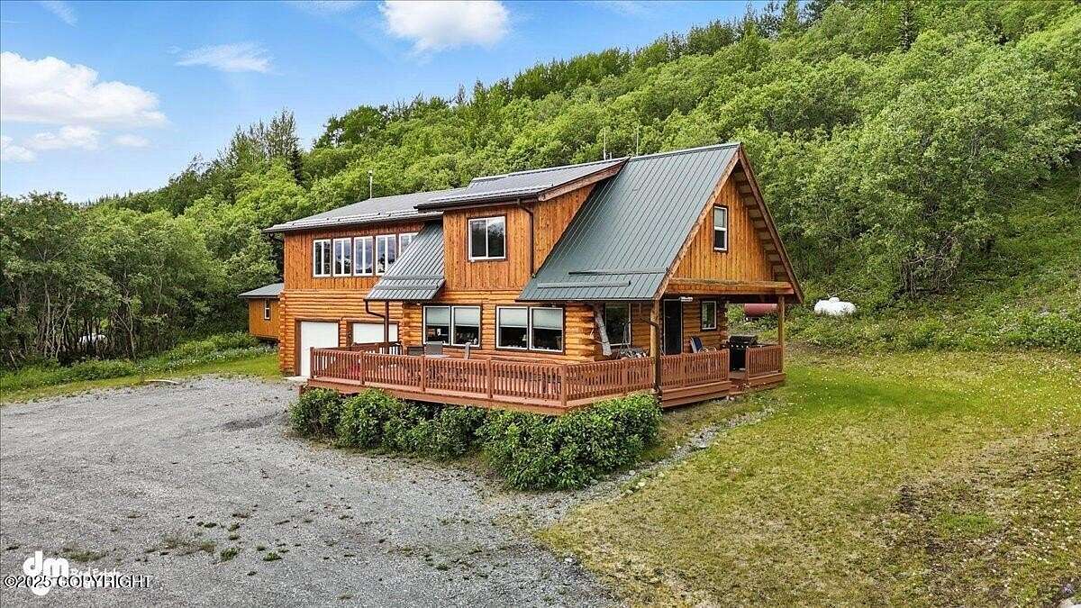 14.7 Acres of Land with Home for Sale in Chickaloon, Alaska