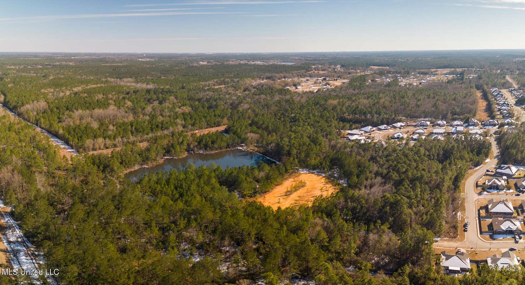 91.6 Acres of Mixed-Use Land for Sale in Gulfport, Mississippi