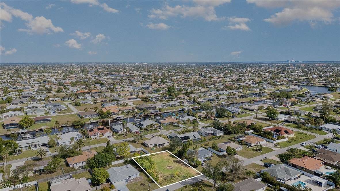 0.24 Acres of Residential Land for Sale in Cape Coral, Florida