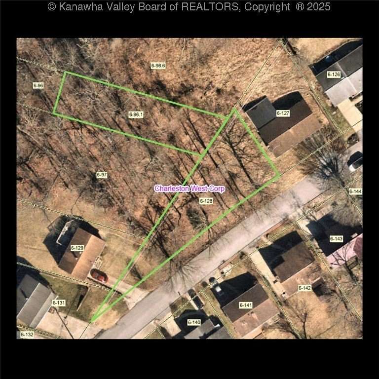 0.56 Acres of Residential Land for Sale in Charleston, West Virginia