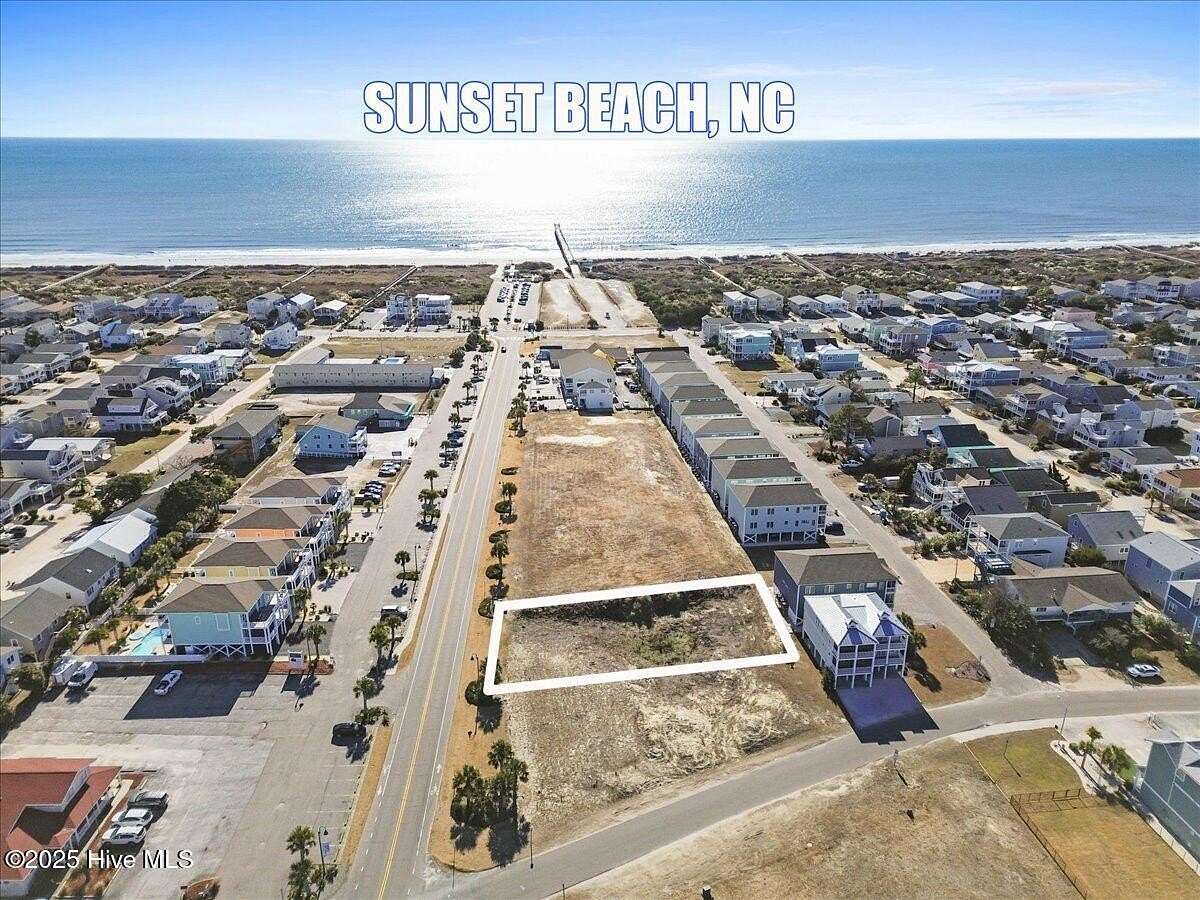 0.19 Acres of Residential Land for Sale in Sunset Beach, North Carolina