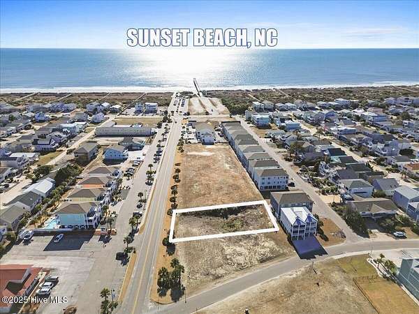0.19 Acres of Residential Land for Sale in Sunset Beach, North Carolina