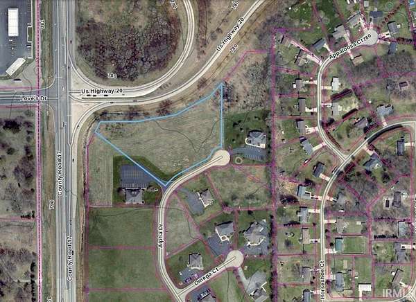 3.16 Acres of Commercial Land for Sale in Goshen, Indiana