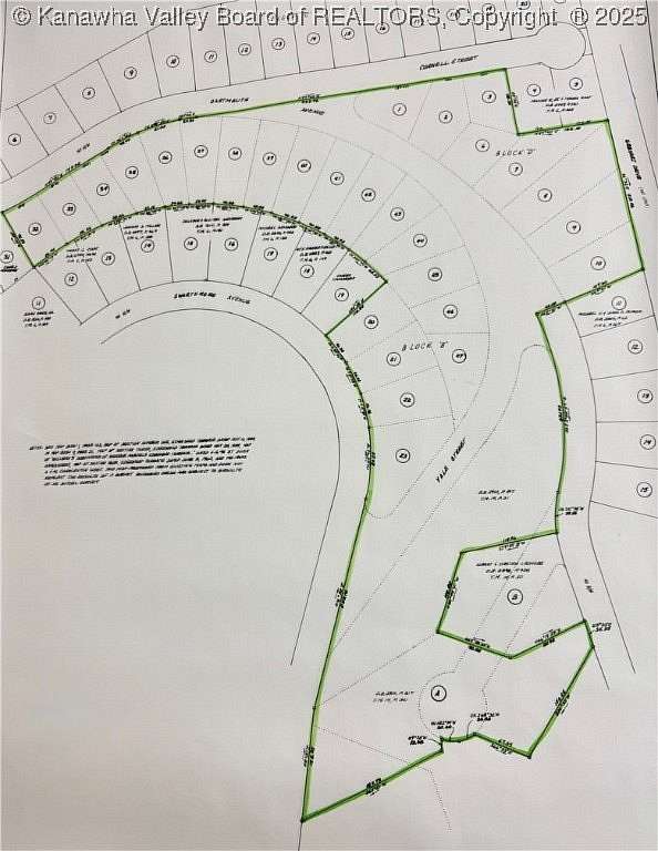 7 Acres of Residential Land for Sale in Charleston, West Virginia