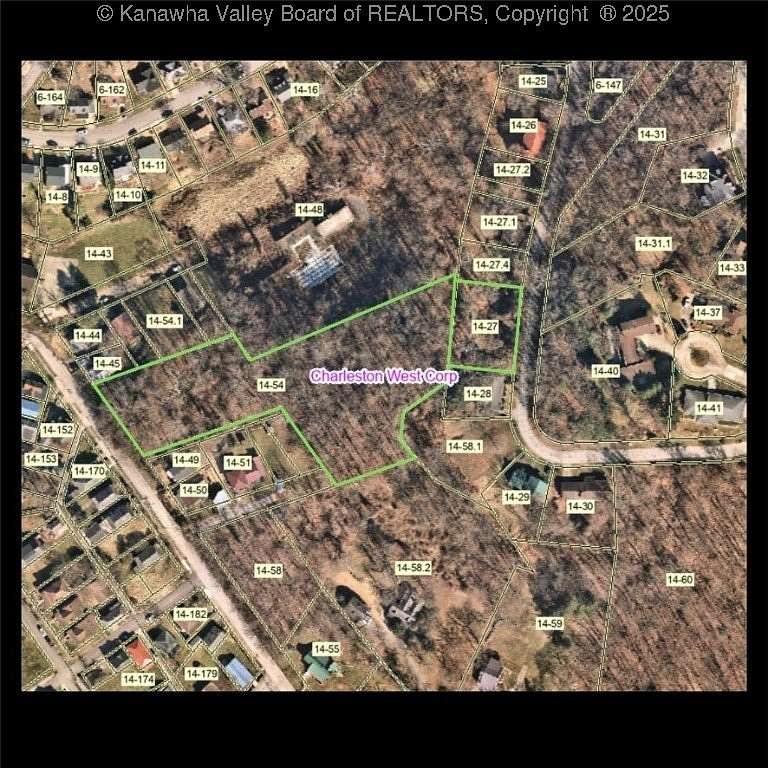2.57 Acres of Residential Land for Sale in Charleston, West Virginia