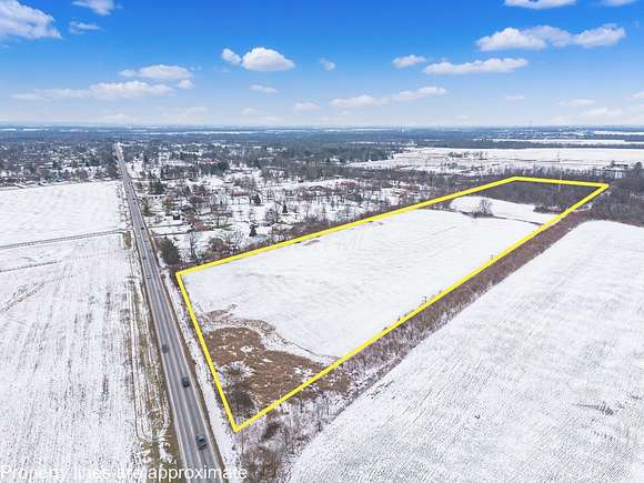 24 Acres of Mixed-Use Land for Sale in Grove City, Ohio