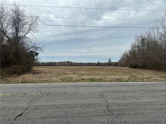 41.28 Acres of Recreational Land for Sale in Lumberton, North Carolina