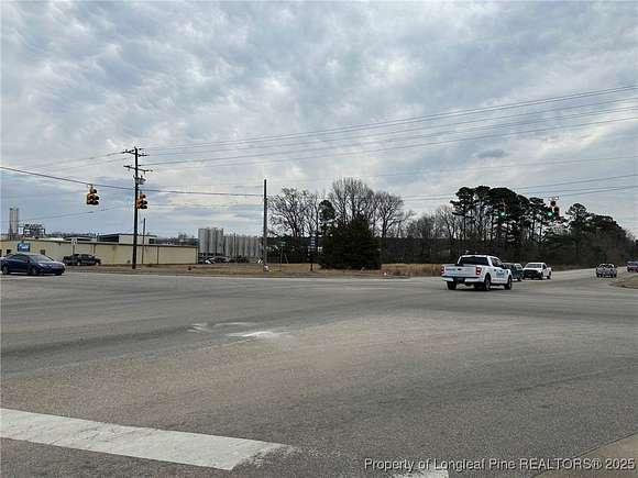 2.64 Acres of Commercial Land for Sale in Raeford, North Carolina