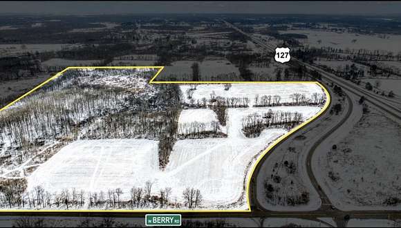 52.17 Acres of Land for Sale in Rives Junction, Michigan