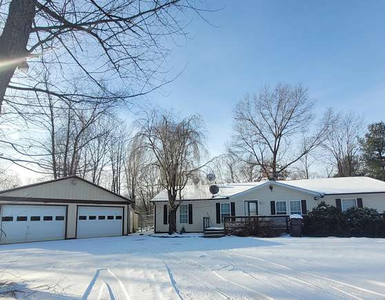 2.22 Acres of Residential Land with Home for Sale in Hillsdale, Michigan